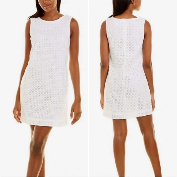 SOUTHERN TIDE BOHO HAZEL EYELET BEACH DRESS ROMANTIC CLEAN GIRL SIZE 2 - Picture 1 of 12